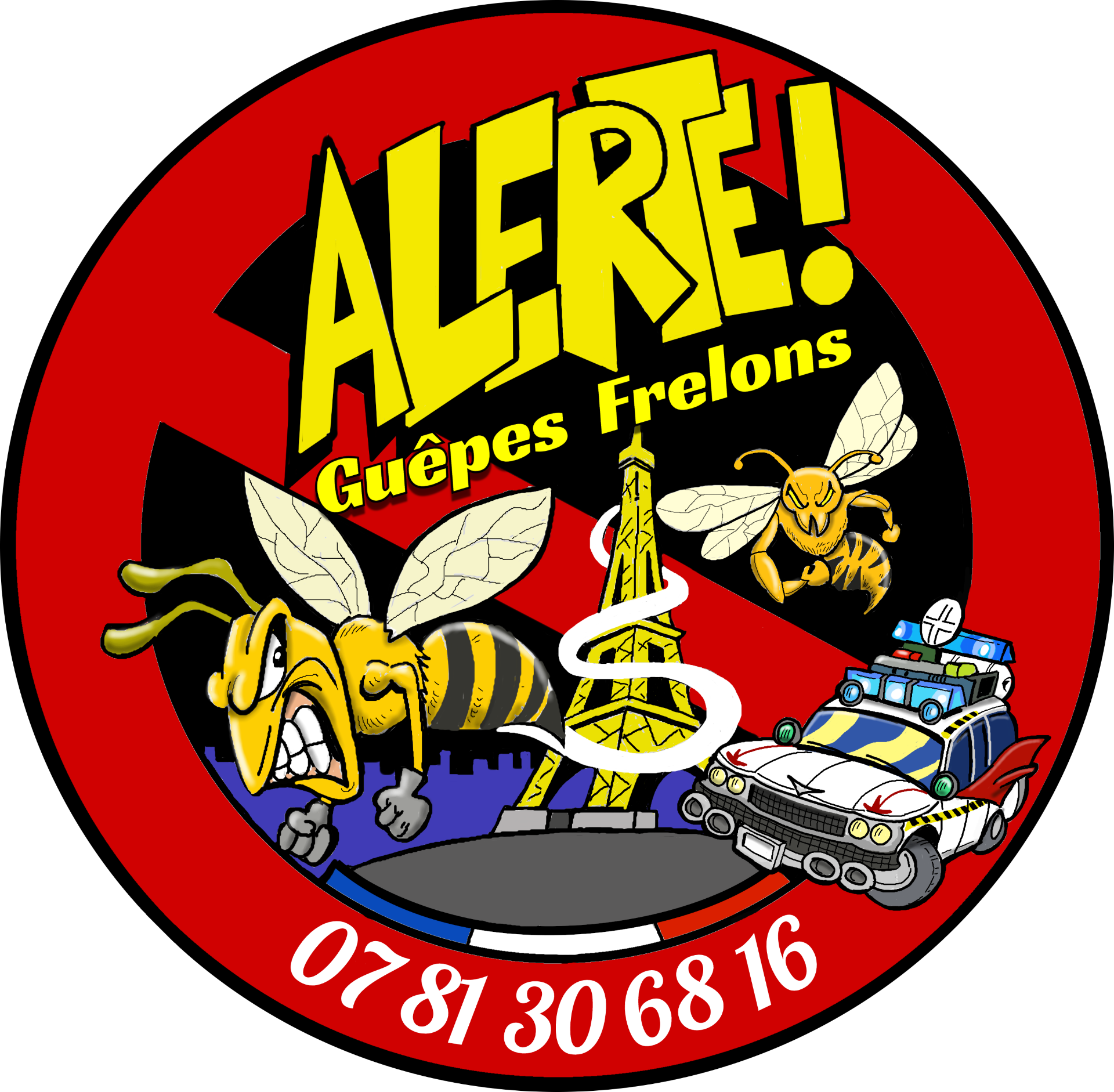 Alerte Guêpes Frelons