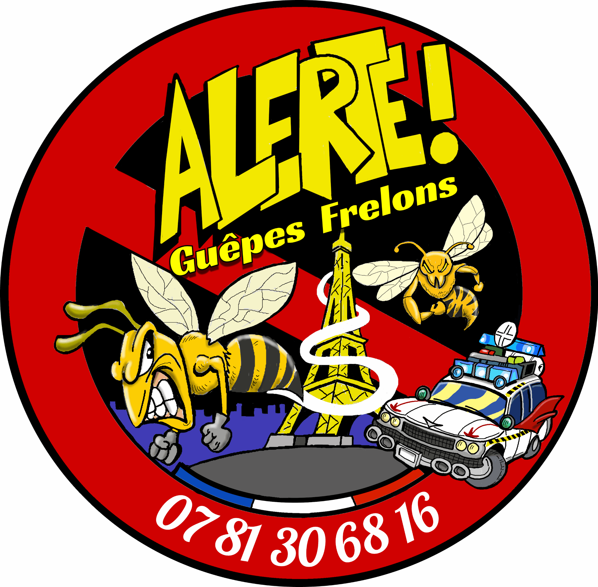 Destruction guêpes , frelons asiatiques , récupération d'abeilles et bourdons Oise et Val d'Oise – Entreprise de Désinsectisation